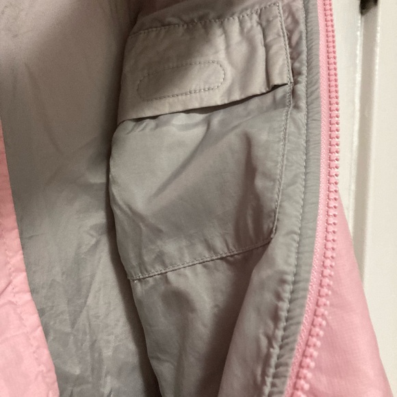 The North Face Pink Quilted Mock Neck Jacket - Picture 8 of 9